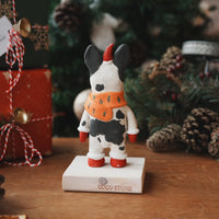 Coco Stone Christmas Figure Decoration CS01 #3