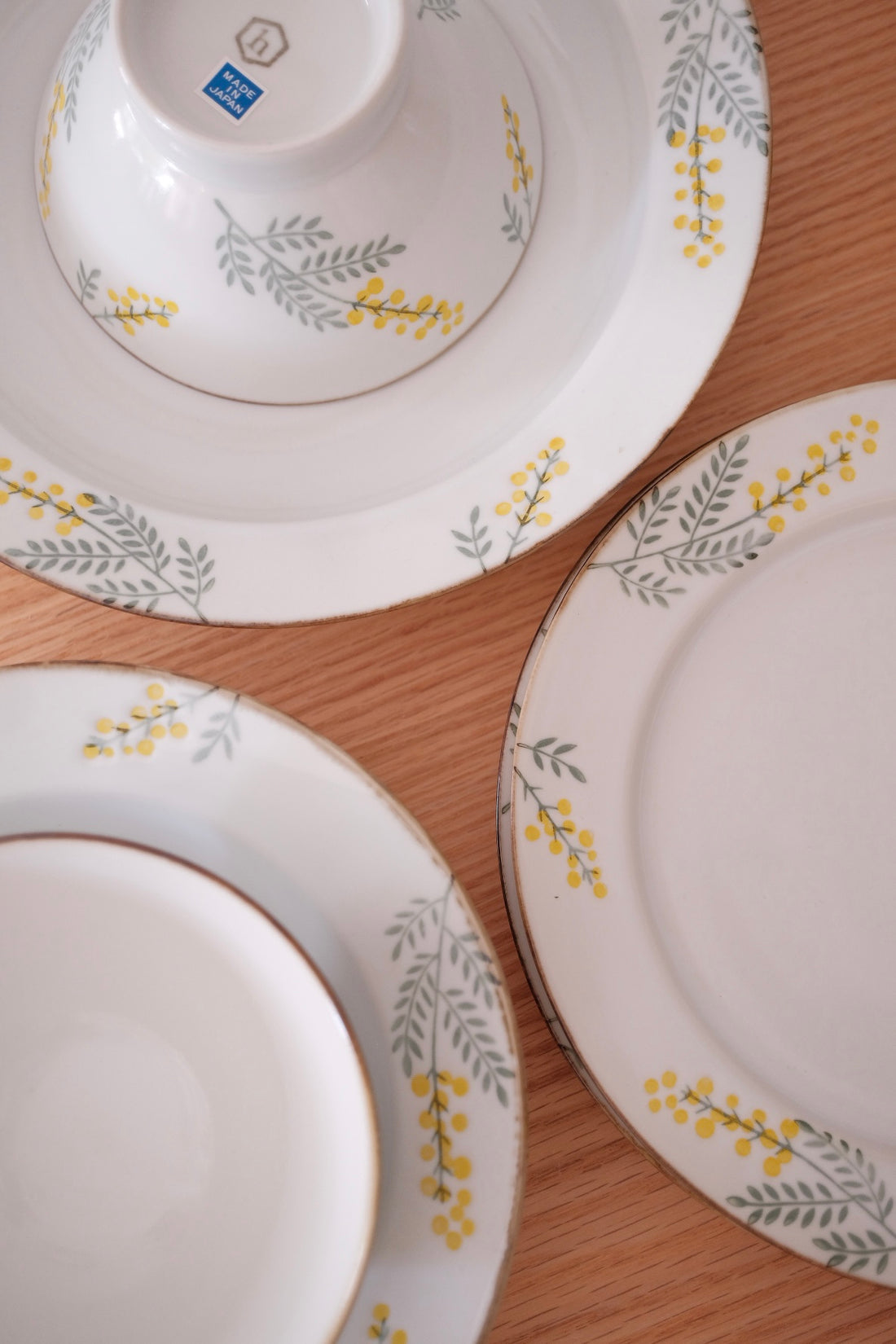 Mimosa Hasami Ware Dinnerware Collection