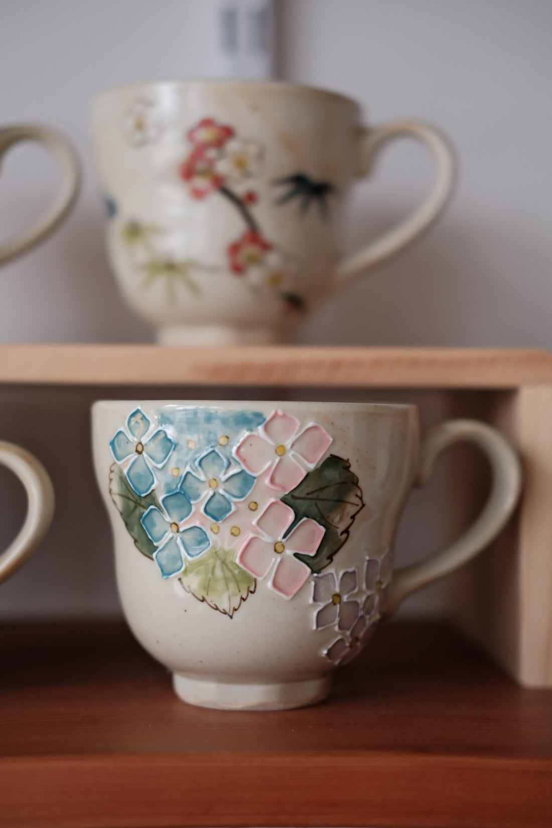 Arita Ware Flower Mug