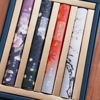 Incense Kousaido Seasonal Incense Sticks Set