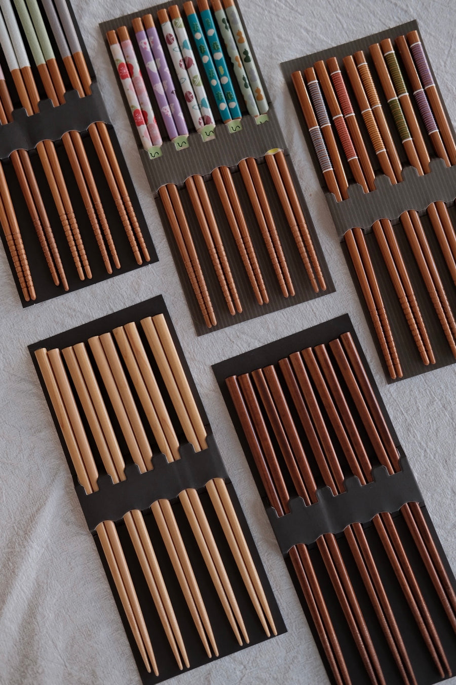 Japanese Chopsticks 5-Pair Set Collections