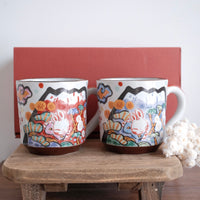 夕立窯 Fully Handmade Mug Set