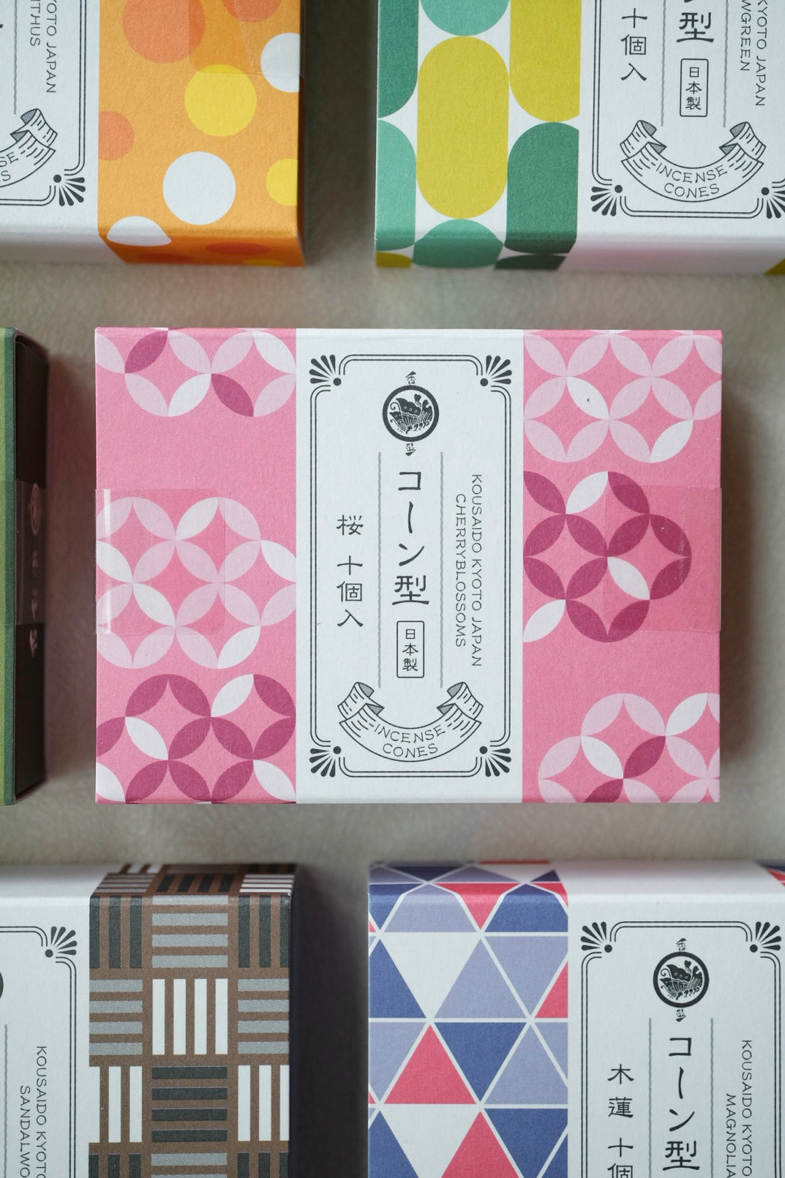 Kousaido Cone Incense