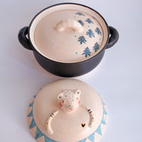 Boobee Studio 吉林三千代 - Medium Pot with Double Lids BS08