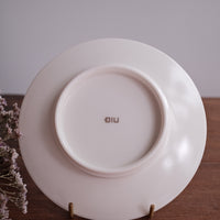 QIU Studio- Traditional Saucer/Dessert Plate