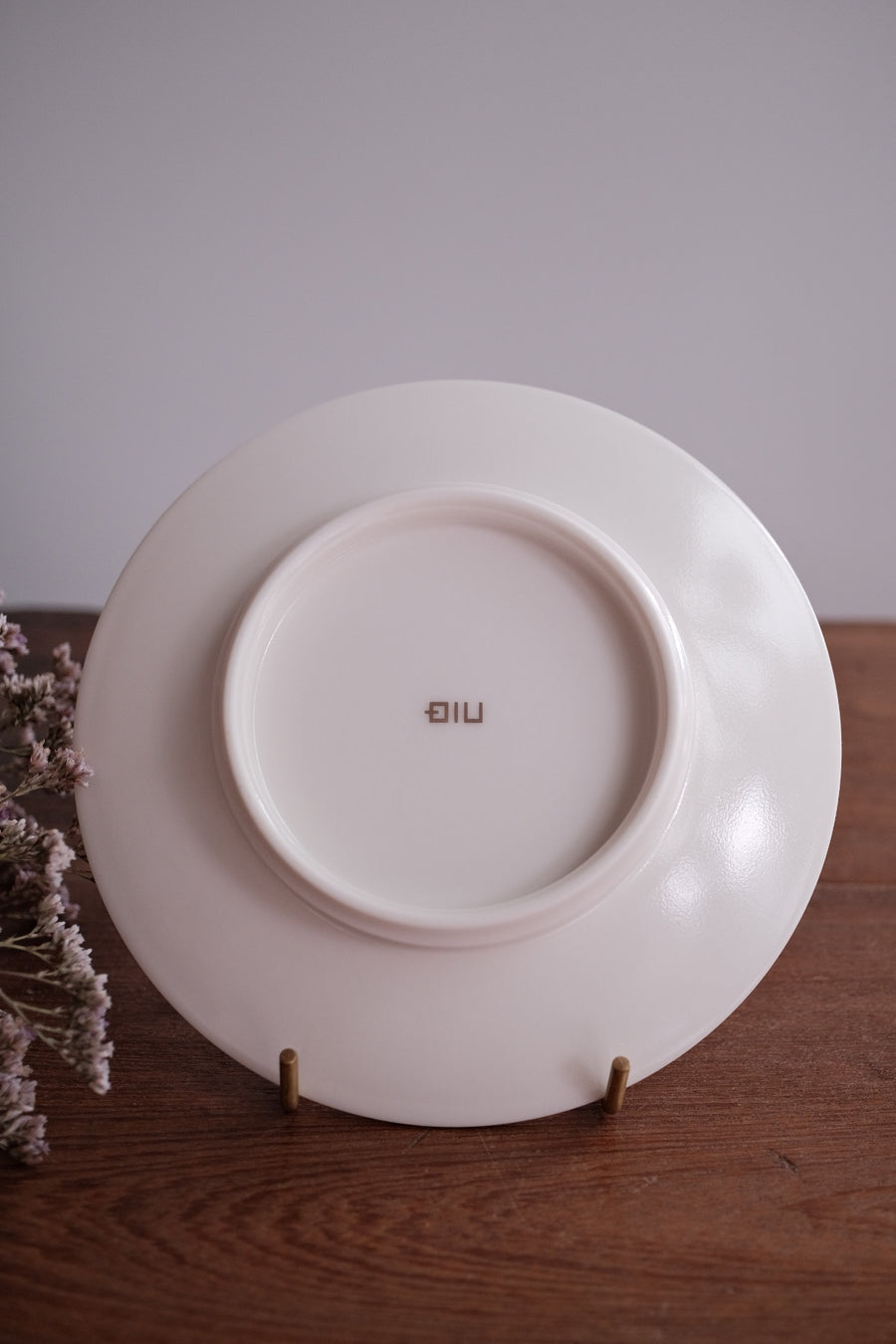 QIU Studio- Traditional Saucer/Dessert Plate