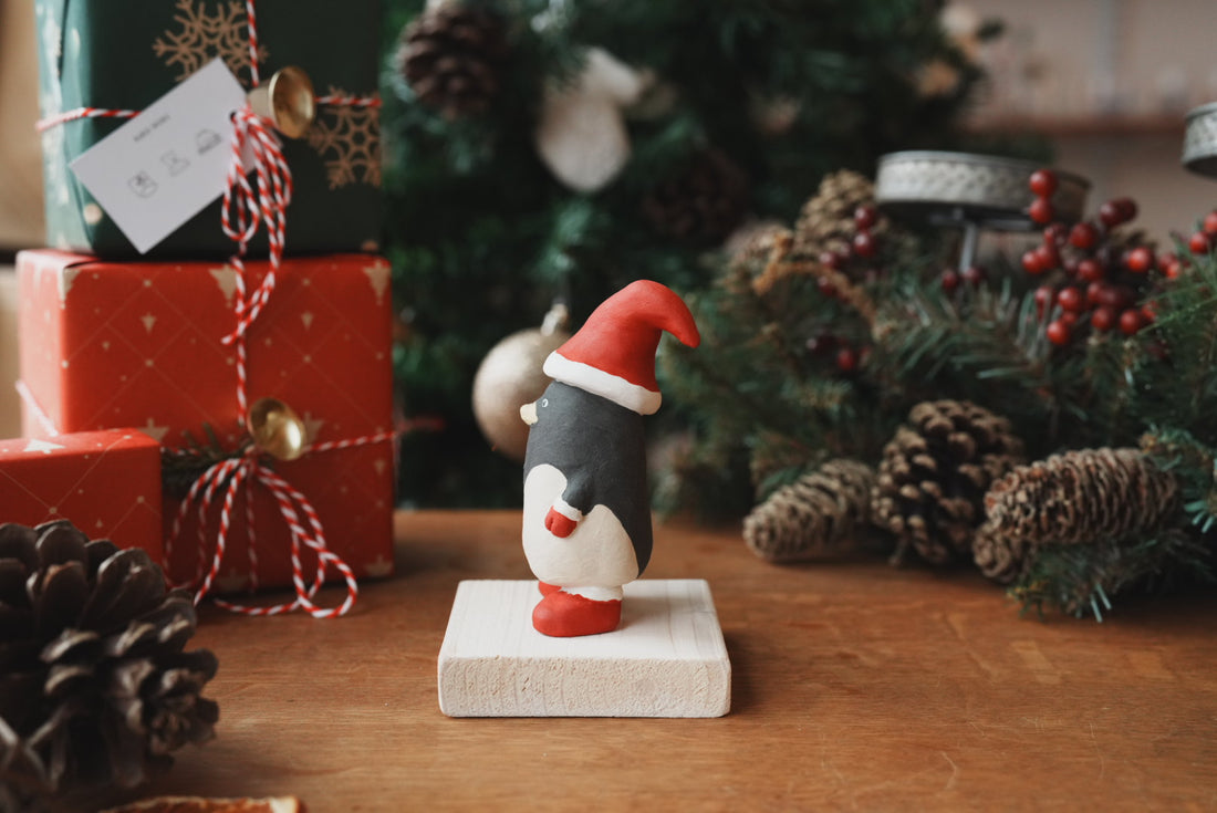 Coco Stone Christmas Figure Decoration CS01 #5