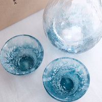 Toyo-sasaki Sake Gift Set - Blue