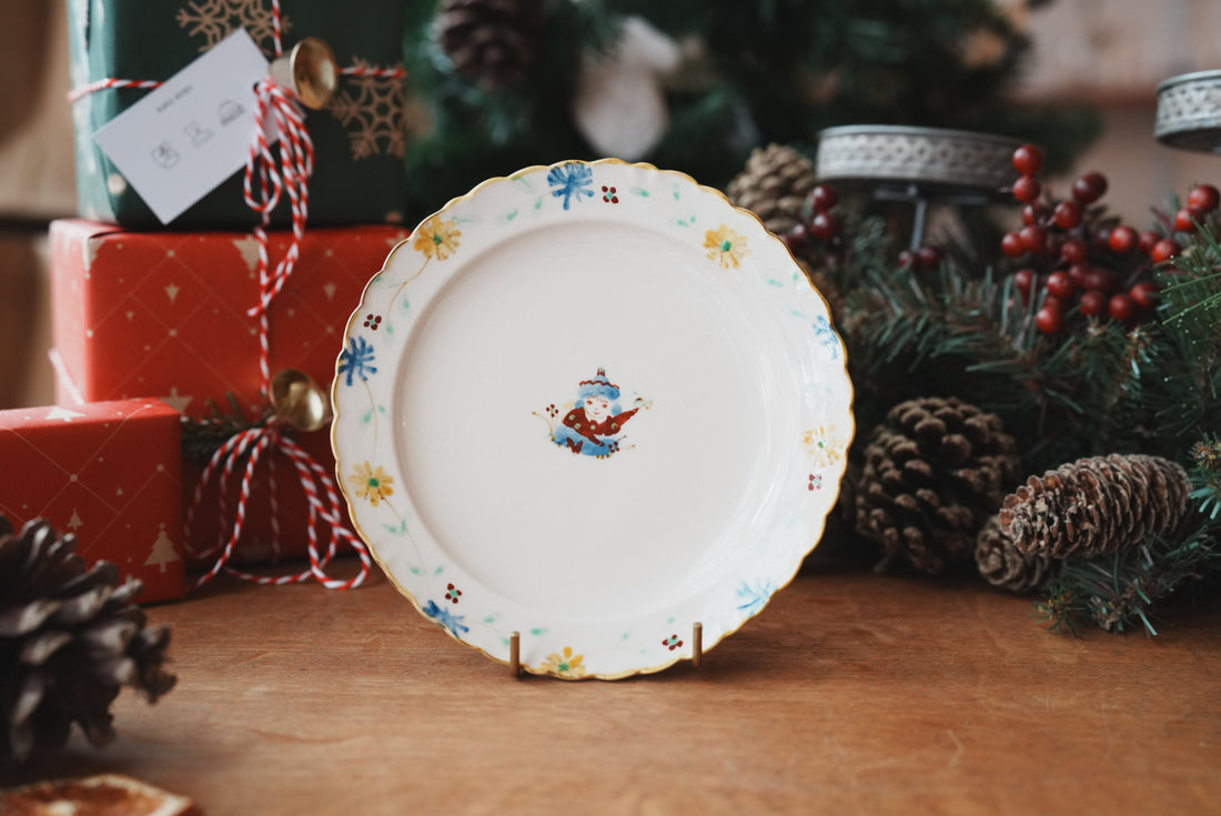 Misao Yajima 矢島操 Small Plate MY08