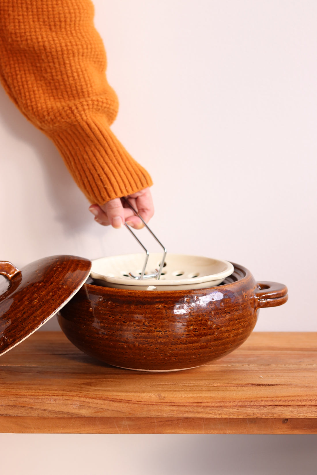 Nagatanien Multi-functional Donabe Clay Pot