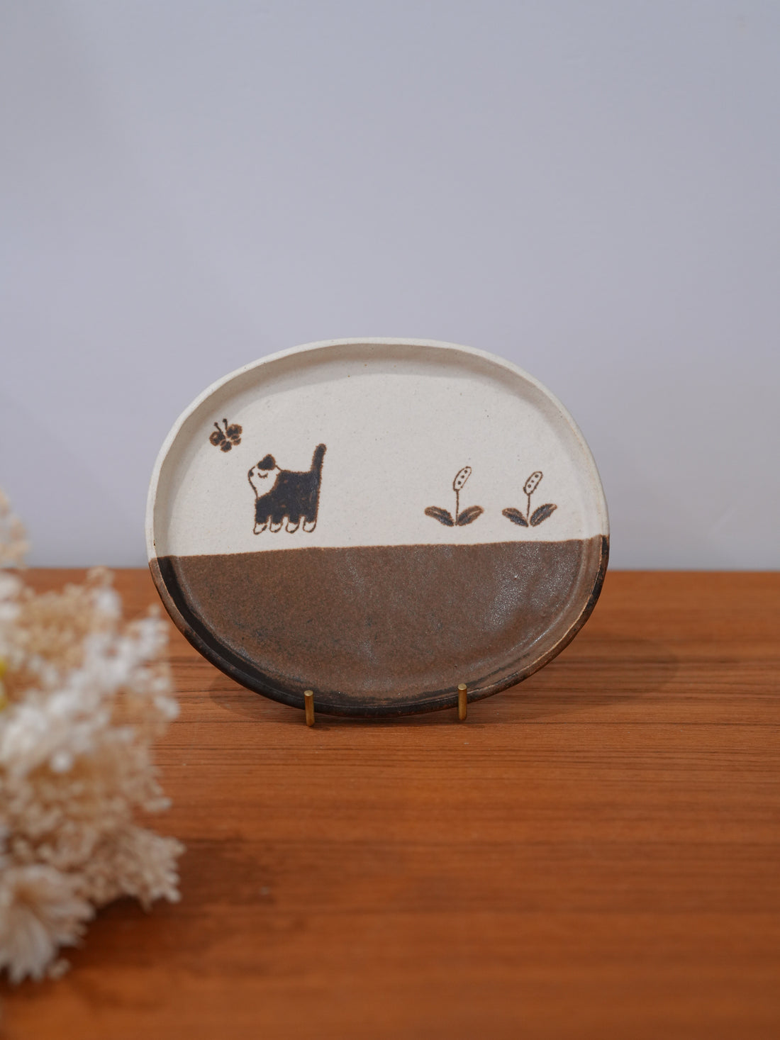 Marubankojo 丸伴工場 - Dual Colours Small Oval Plate MR18