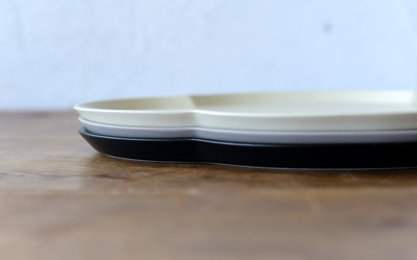 Studio M' Kamon Plate Flower-shaped