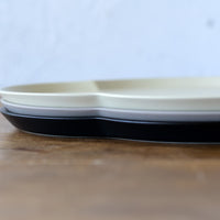 Studio M' Kamon Plate Flower-shaped