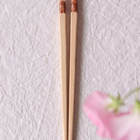 Ayataro Chopsticks - Bear with Sun Flower - aya05