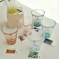 Tsugaru Vidro Japanese Colors Tumbler