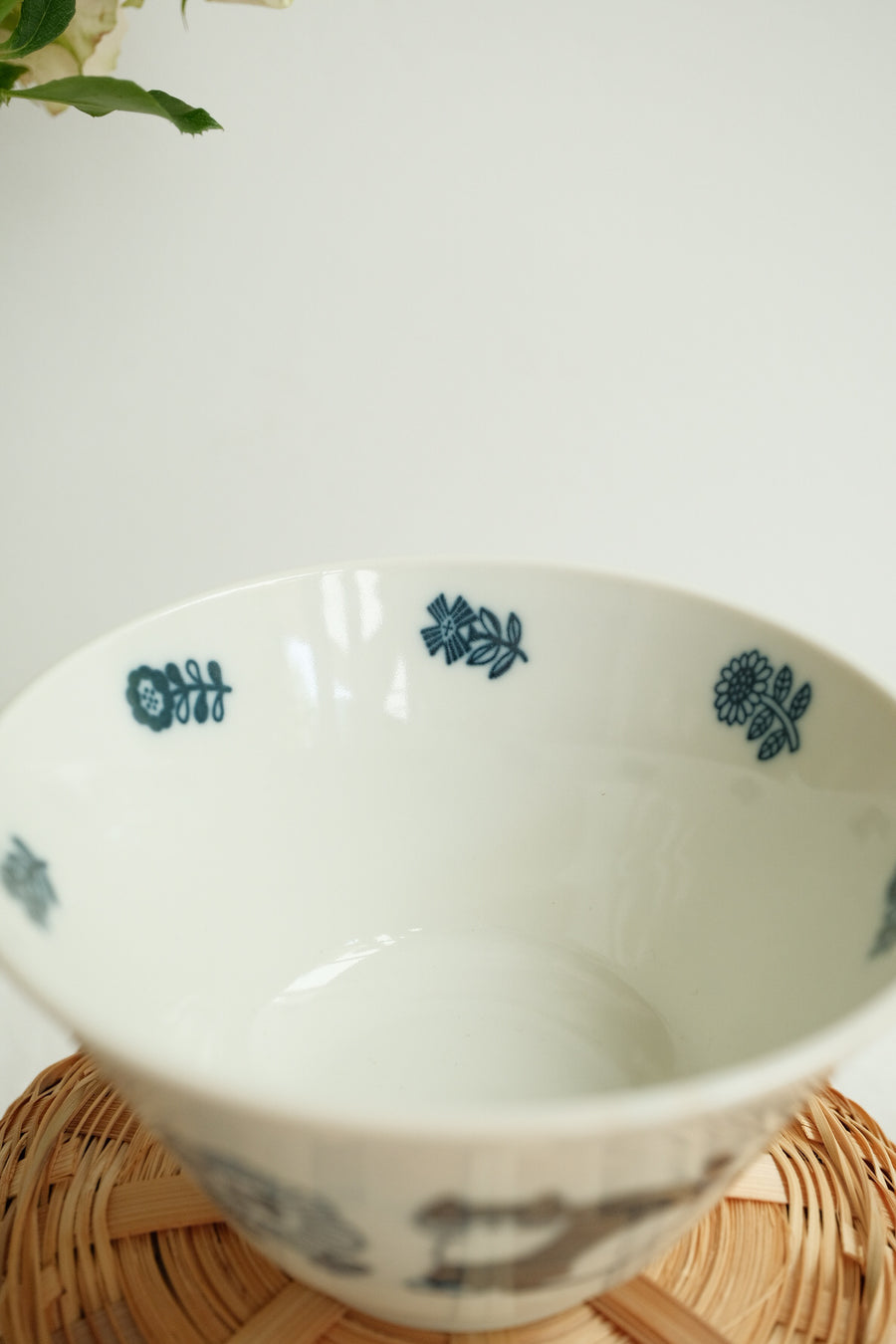 Hasami Ware Rice Bowl Cat Collection