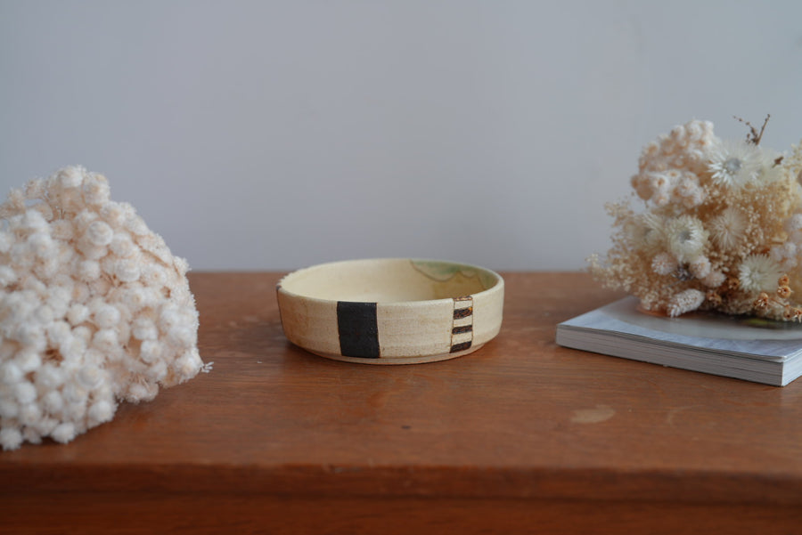 Shoko Hirano 平野照子 Cat Deep Plate SR07 #2