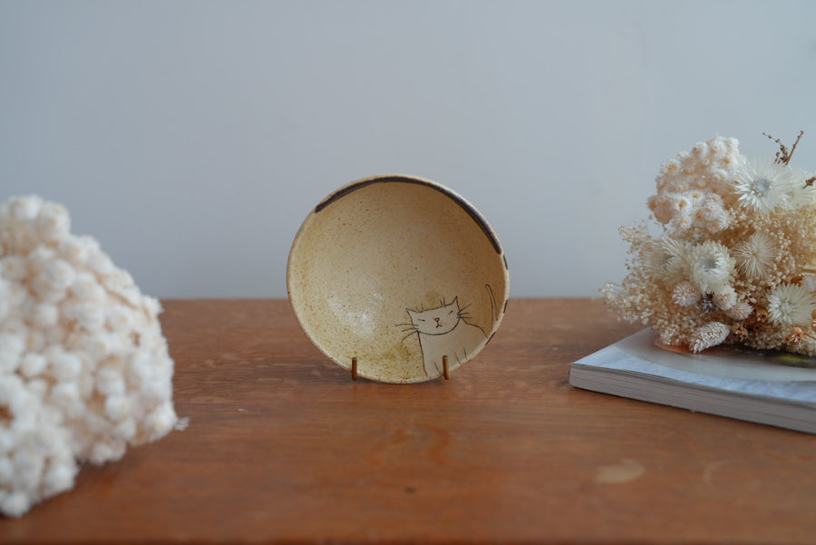 Shoko Hirano 平野照子 Cat Rice Bowl SR08 #1