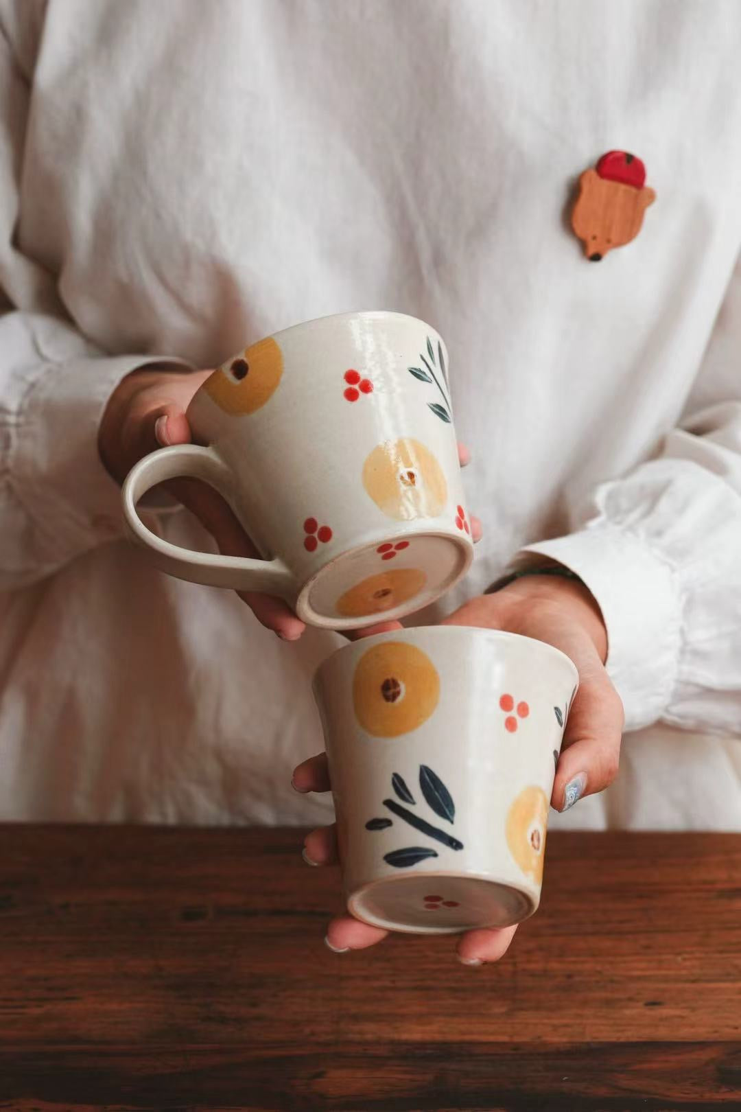 Kumiko Ishikawa 石川久美子 Mug KI09