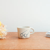 Ken Aoki 青木挙 Glasses Mug KE14