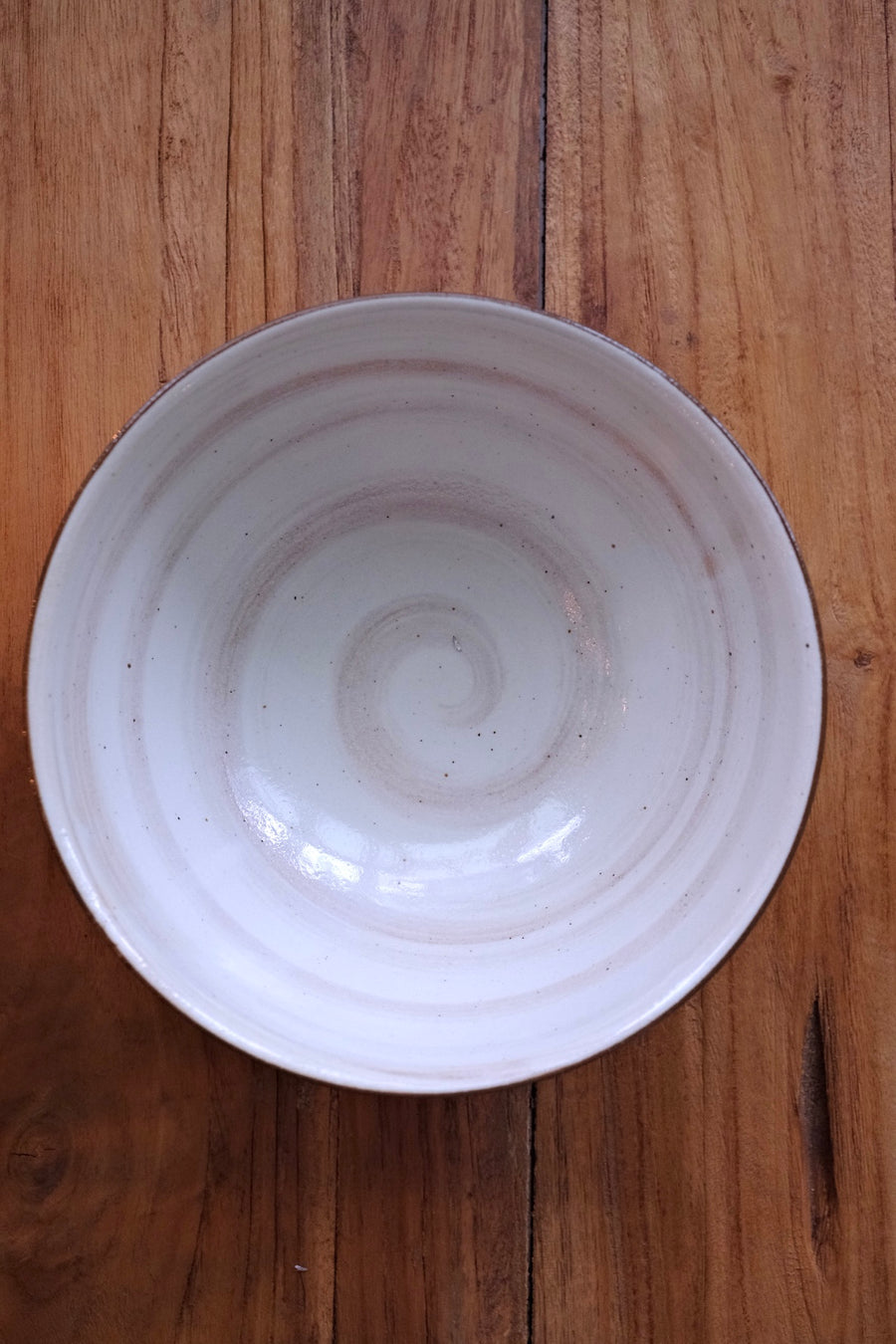 Minoware Ramen Bowl White