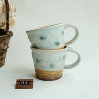 Fumika Tateno 館野文香 Cafe Au Lait Mug FM04