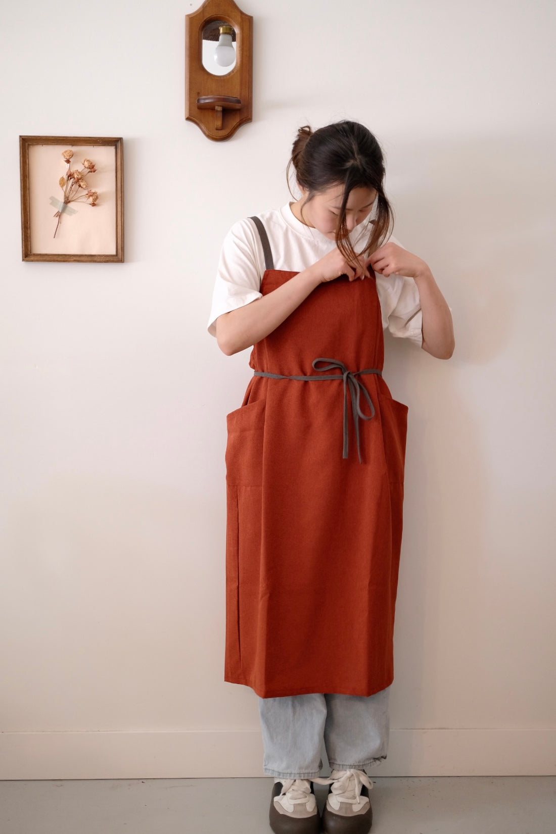 Japanese Cotton Cooking Apron