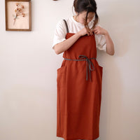 Japanese Cotton Cooking Apron