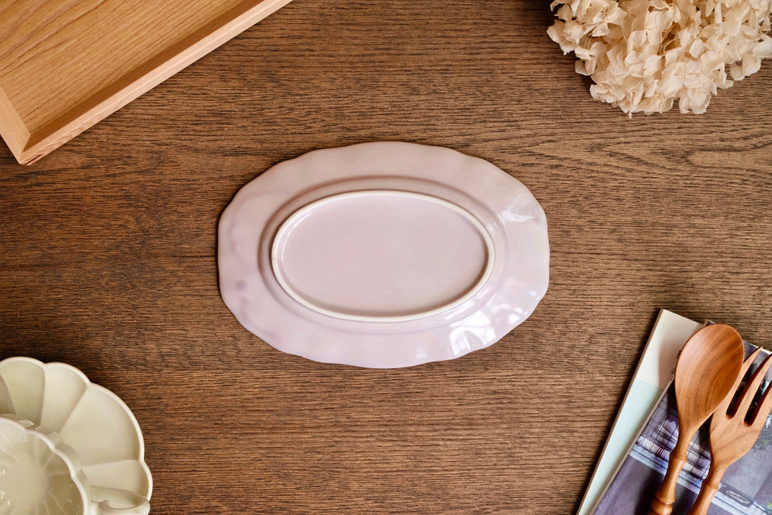 Atelier Gyuusha Small Oval Plate