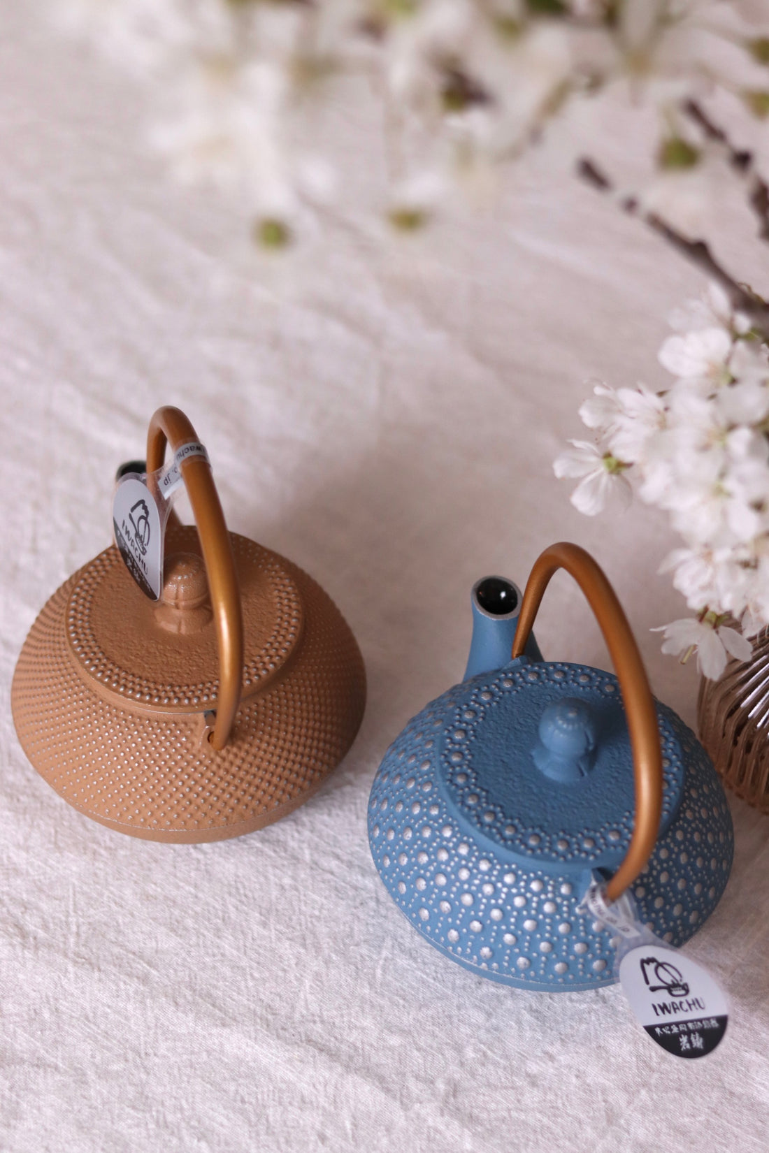 IWACHU Iron Teapot - Golden Yellow