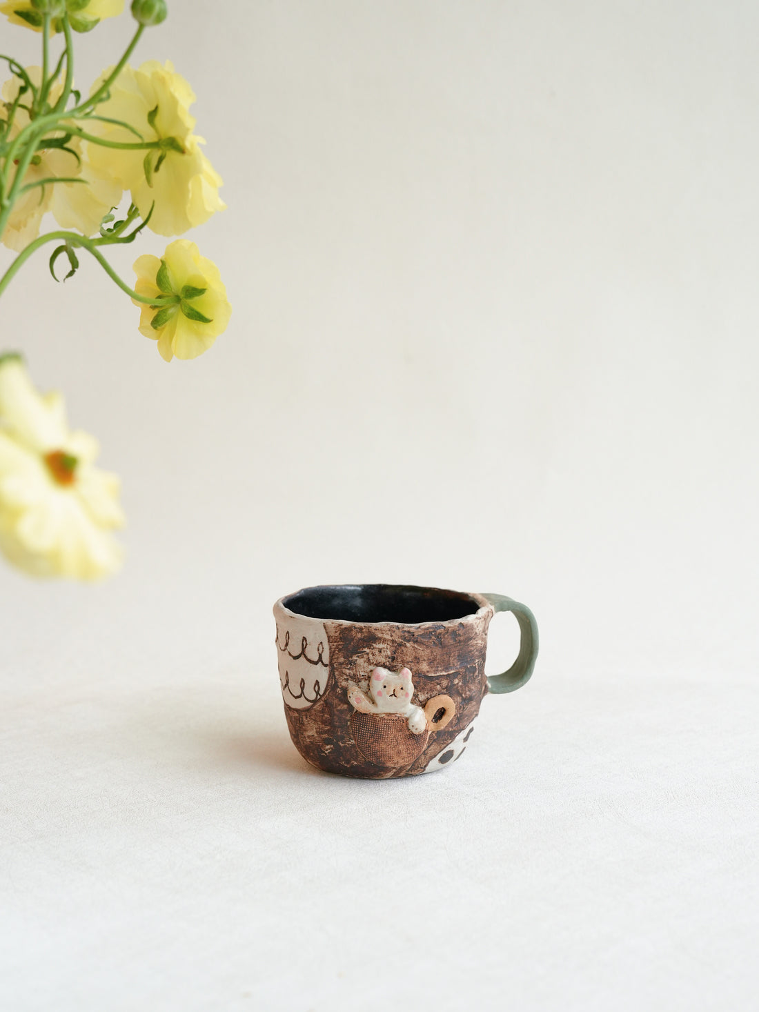 Misuzu Ishigami 石神美鈴 Round Mug with Handle MIS34