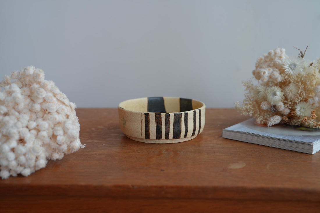 Shoko Hirano 平野照子 Cat Deep Plate SR07 #6