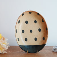 Ken Aoki 青木挙 Large Oval Bowl KE13