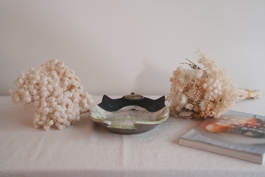 Fumiko Tsuchihashi 土橋文子 - Animal Shaped Plate FT17 #4