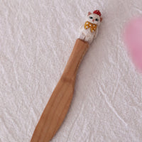 Ayataro Coffee Butter Spreader - Cat - aya18