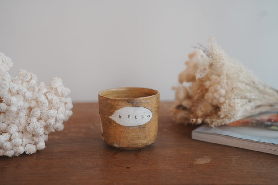 Fumiko Tsuchihashi 土橋文子 - Animal Free Cup FT21 #11