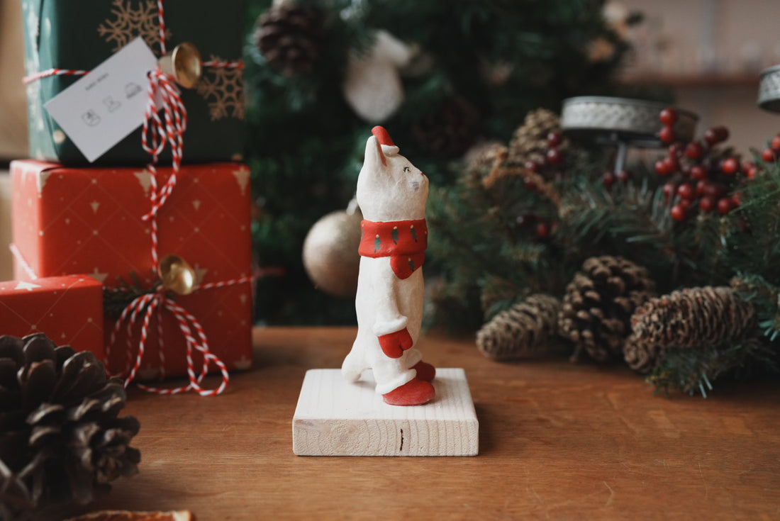 Coco Stone Christmas Figure Decoration CS01 #2