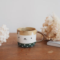 Fumiko Tsuchihashi 土橋文子 - Animal Mug FT02 #6