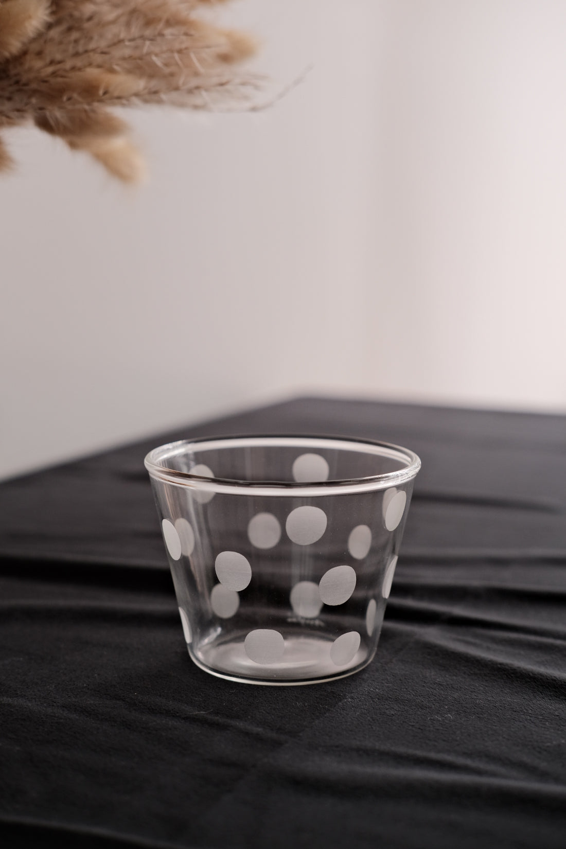 Miki Yamaguchi 山口未来 Toujours Glass Tumbler Dot (heat resistant)