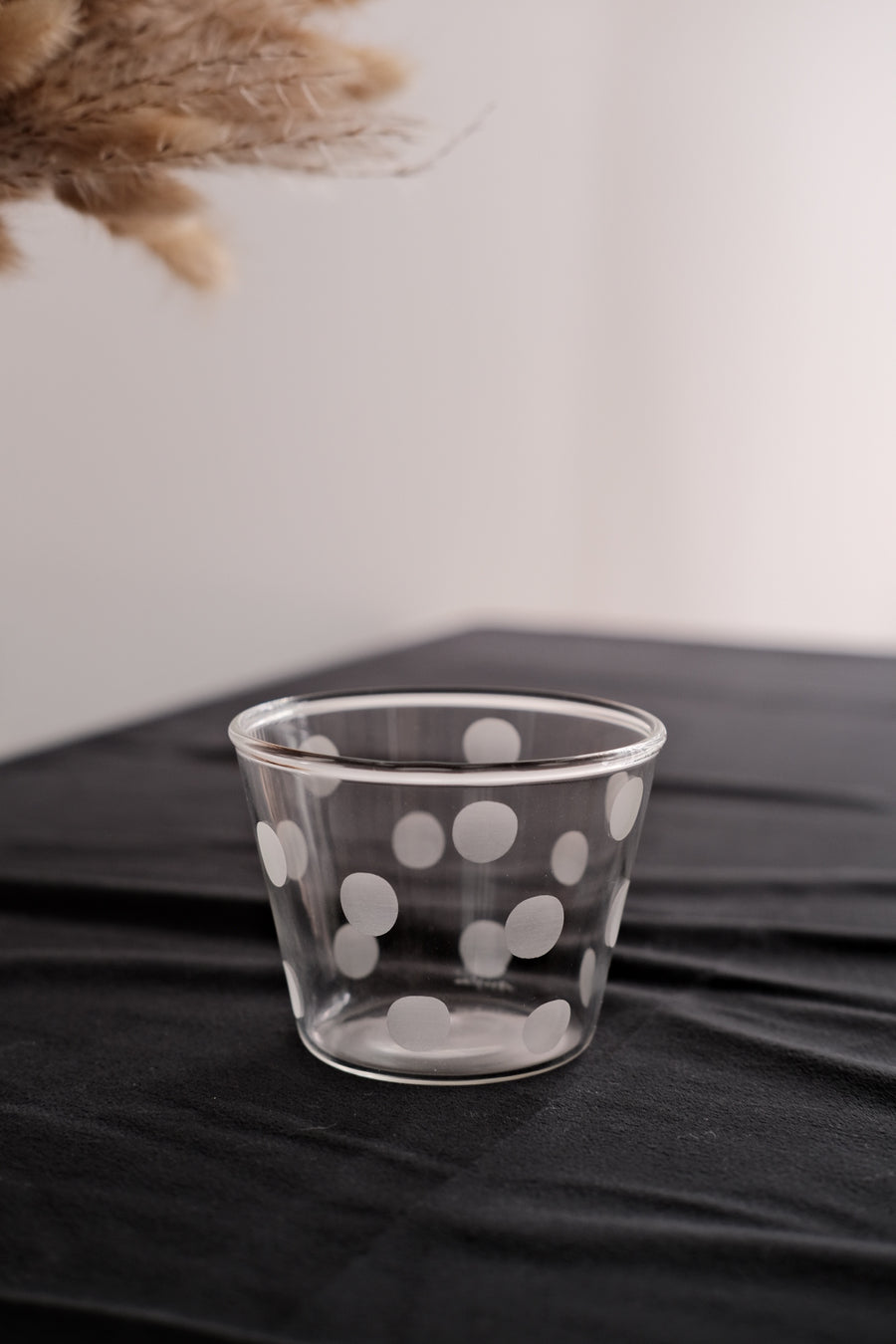 Miki Yamaguchi 山口未来 Toujours Glass Tumbler Dot (heat resistant)