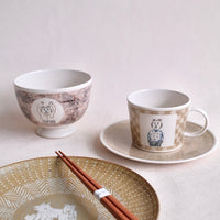 Ayane Hamada 濱田綾音 Large Animal Plate AY11