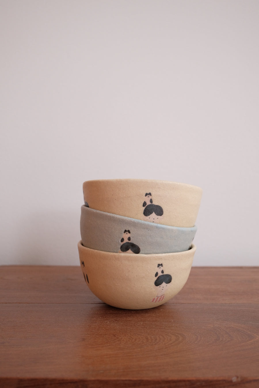 Aya Watanuki 綿貫彩 Rice Bowl - Yellow