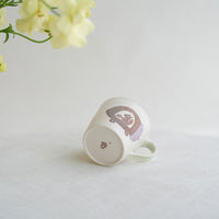 Notari - Animal Mug - Green NO14