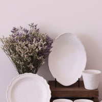 Mishiko Ware White Lace Collection