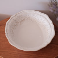 Mishiko Ware White Lace Collection