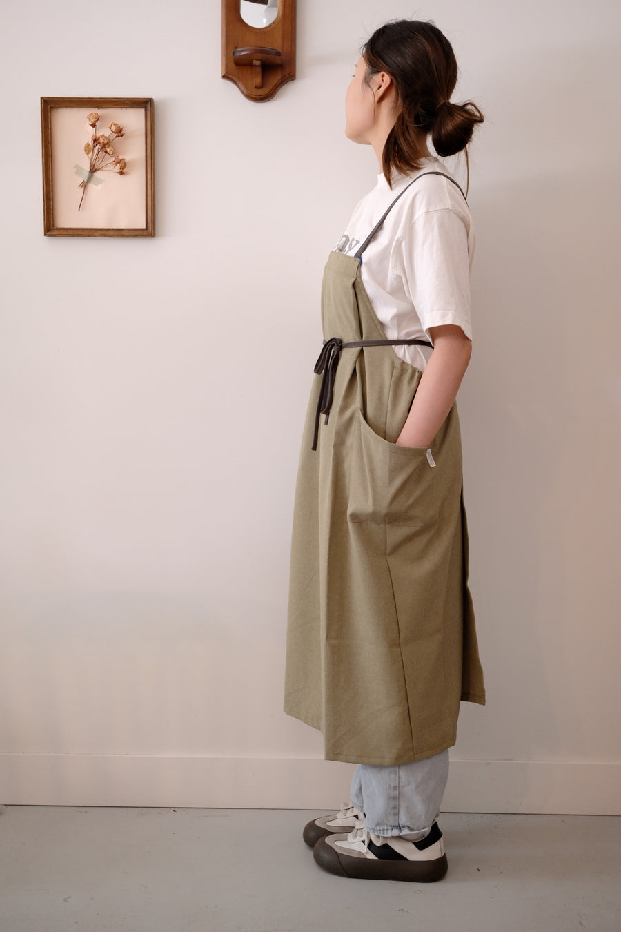 Japanese Cotton Cooking Apron