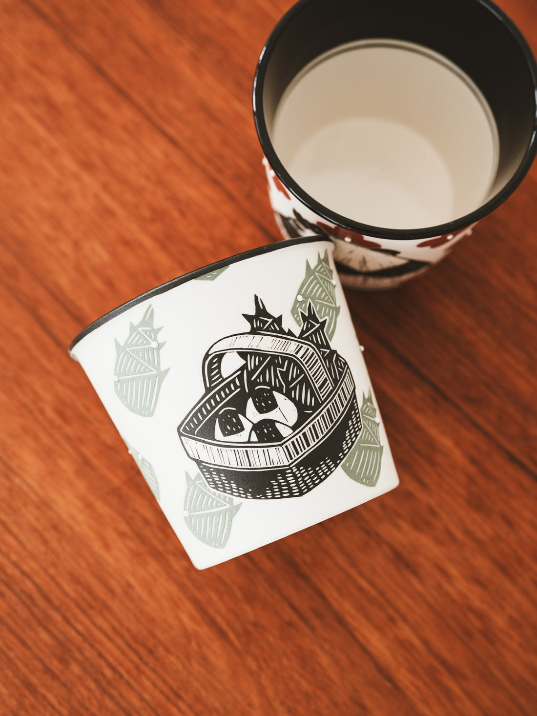 Shirogarasu Studio Bamboo Panda Free Cup BY21