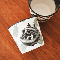 Shirogarasu Studio Bamboo Panda Free Cup BY21