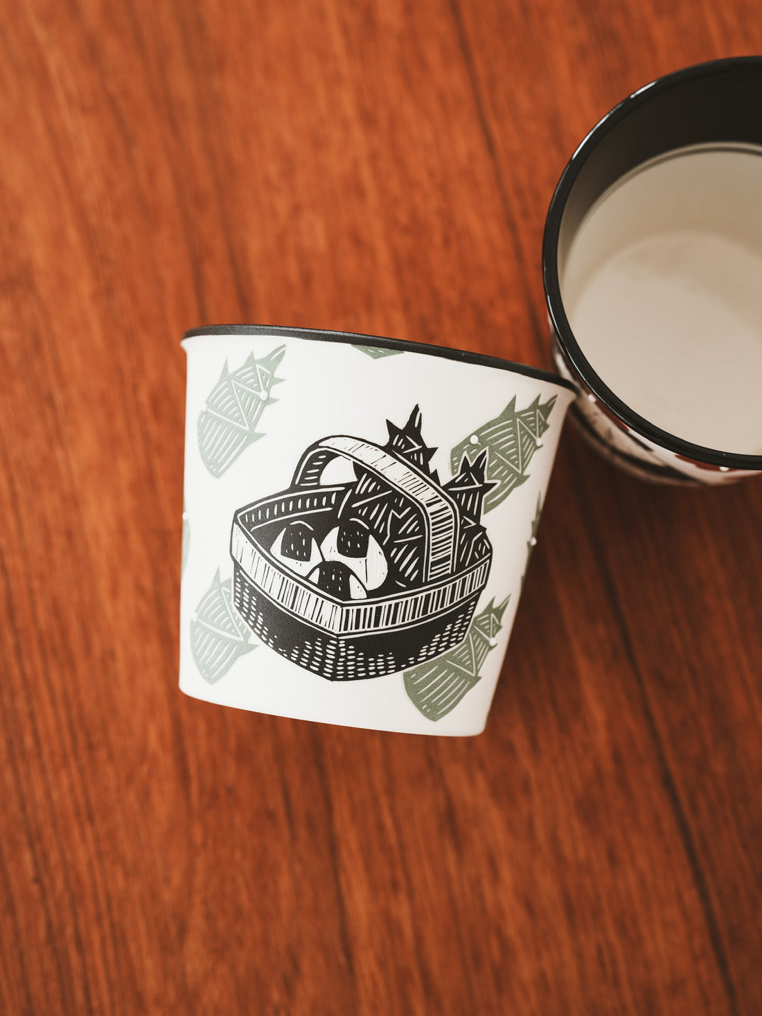 Shirogarasu Studio Bamboo Panda Free Cup BY21