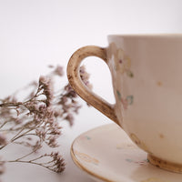 Taki Tomoda 友田多紀 Twinkle Mug and Saucer - TT05